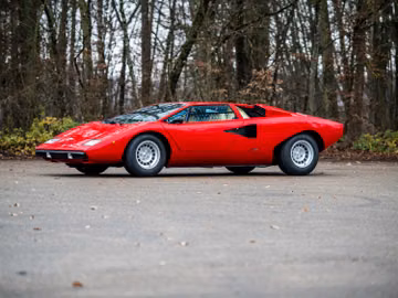 Lamborghini Countach LP400 'Periscopio' by Bertone, 1977