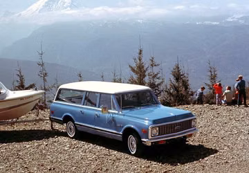 Chevrolet Suburban 350 (Mk VI) specs