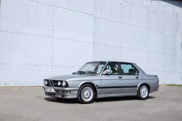 BMW M5 'E28' Saloon, 1986