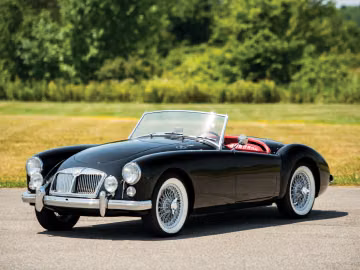 MG MGA 1600 Mk II Roadster, 1962