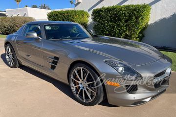 MERCEDES-BENZ SLS AMG, 2011