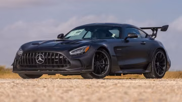 Mercedes-Benz AMG GT Black Series, 2021