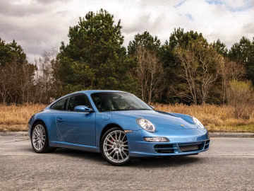 Porsche 911 Carrera S Club Coupe, 2006