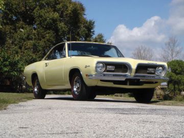 Plymouth Barracuda "Mod Top", 1969