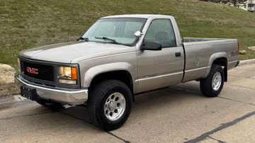 GMC Sierra 3500 Pickup, 2000