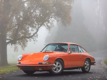 Porsche 911 S Coupé, 1967