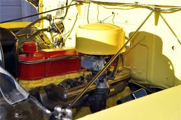 FORD F-100 PICKUP, 1955