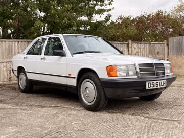 Mercedes-Benz 190E W201, 1986