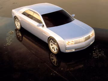 Lincoln Continental Concept Shell, 2002