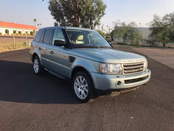 Land Rover Range Rover Sport, 2008
