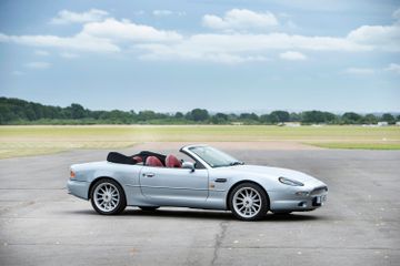 Aston Martin DB7 Volante, 1999