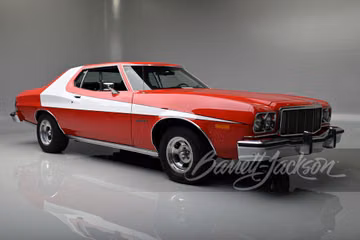 FORD GRAN TORINO 'STARSKY AND HUTCH" RE-CREATION, 1976