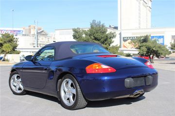 PORSCHE BOXSTER CONVERTIBLE, 2001