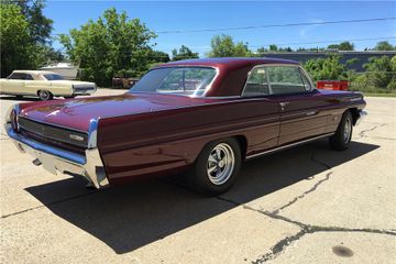 PONTIAC GRAND PRIX CUSTOM COUPE, 1962