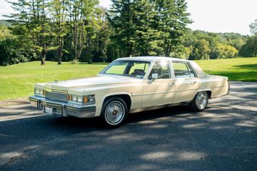 Cadillac Fleetwood Sedan, 1979