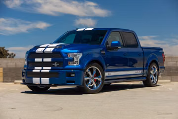Ford F150 Shelby Super Snake Pickup, 2017