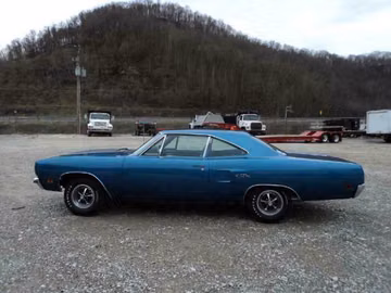 بليموث GTX هاردتوب ببابين، 1970