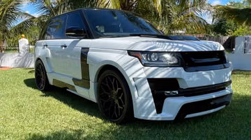 Land Rover Range Rover, 2013