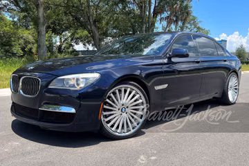 BMW 750Li, 2010