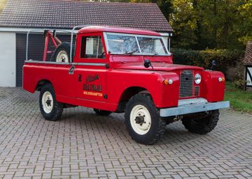 Land Rover Series II A, 1966