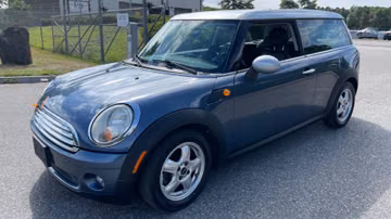 Mini Clubman, 2009