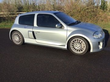 Renault Sport Clio V6 Hatchback, 2002