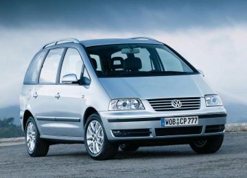 VW Sharan 1.9 TDI (115 PS) specs