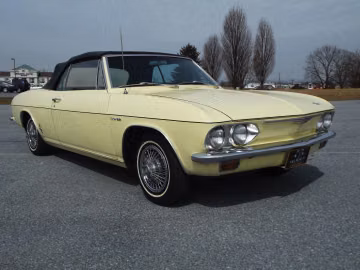 Chevrolet Corvair Corsa Turbo, 1965 год