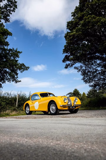 Jaguar XK120 Coupé, 1952