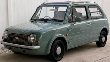 Nissan PAO Hatchback, 1989