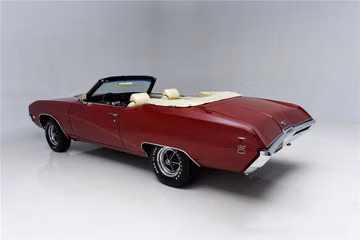 BUICK GRAN SPORT GS 400 CONVERTIBLE, 1969