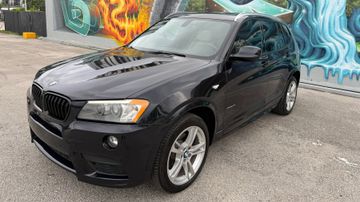 BMW X3 xDrive, 2013