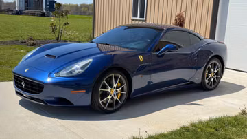 Ferrari California, 2014