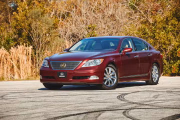 Lexus LS460, 2008