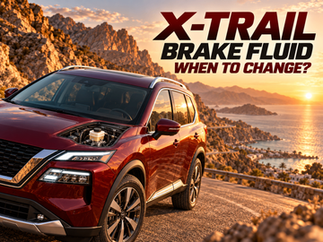 Nissan X-Trail: when to change brake fluid