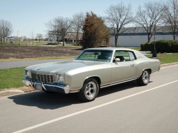Chevrolet Monte Carlo, 1972