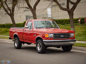Ford F-150 XLT Lariat 4x4, 1991