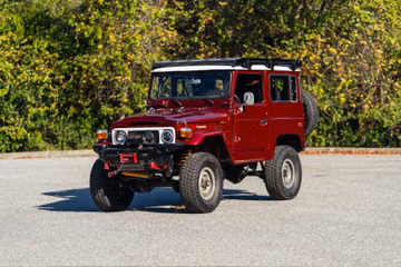 Toyota FJ-40 Land Cruiser, 1985