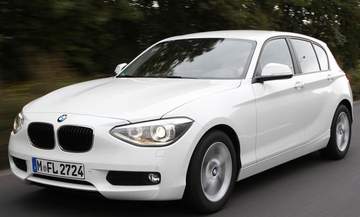 BMW 114i (F20) specs