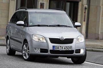 Skoda Fabia Combi 1.9TDI (Mk II) specs