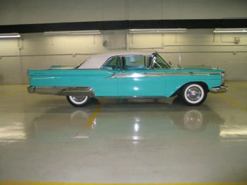 Ford Fairlane 500 Convertible, 1959