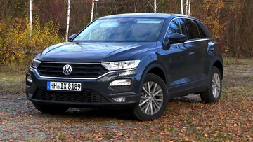 VW T-Roc 1.6 TDI specs