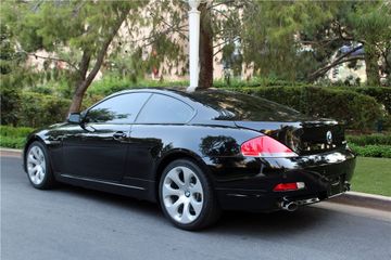 BMW 650i, 2007