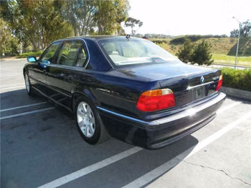 BMW 740IL 4 Door Sedan, 2000