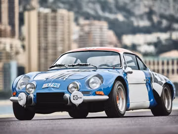 Alpine-Renault A110 1800 Group 4 Works, 1974