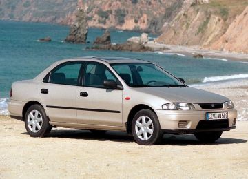 Mazda 323 S 1.7 TD specs