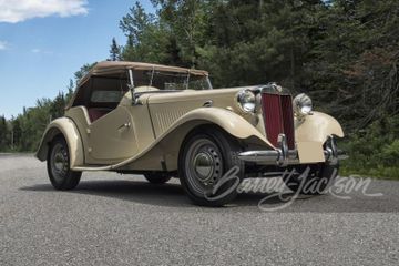 MG TD ROADSTER, 1952