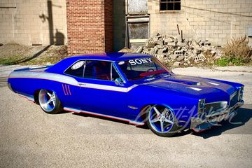 PONTIAC LEMANS CUSTOM COUPE, 1967