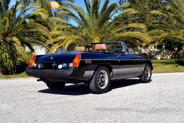 MG MGB CONVERTIBLE, 1980