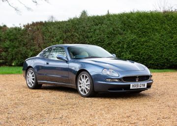 Maserati 3200 GT, 2001